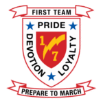 1st Battalion 7th Marine Regiment USMC Logo Transparent PNG