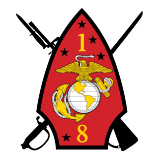 1st Battalion 8th Marine Regiment USMC