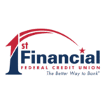1st Financial Federal Credit Union Logo Transparent PNG
