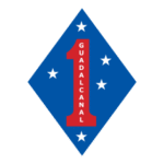 1st Marine Div USMC Logo Transparent PNG