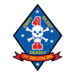 1st Recon Battalion USMC Logo Transparent PNG