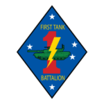 1st Tank Battalion USMC Logo Transparent PNG