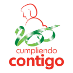200 Cumpliendo Contigo Logo Transparent PNG