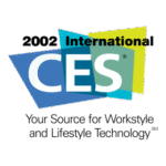 2002 International Consumer Electronics Show Logo Transparent PNG
