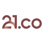 21.co Logo Transparent PNG