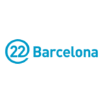 22 Barcelona Logo Transparent PNG