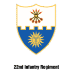 22nd Infantry Regiment Logo Transparent PNG