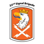 22nd Signal Brigade Insignia Logo Transparent PNG