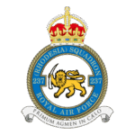 237 Squadron Of The Royal Air Force Logo Transparent PNG