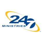 24 7 Ministries Logo Transparent PNG