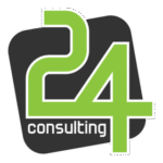 24 Consulting Srl Logo Transparent PNG