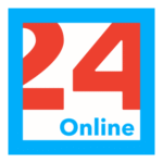 24 Online Logo Transparent PNG
