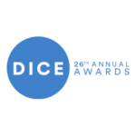 26th Annual DICE Awards Logo Transparent PNG