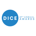 27th Annual DICE Awards Logo Transparent PNG