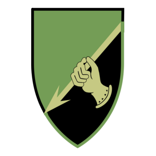 27th Brigade Badge