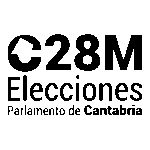 28M Elecciones Cantabria Logo Transparent PNG
