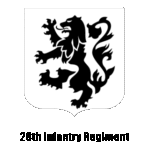 28th Infantry Regiment Logo Transparent PNG