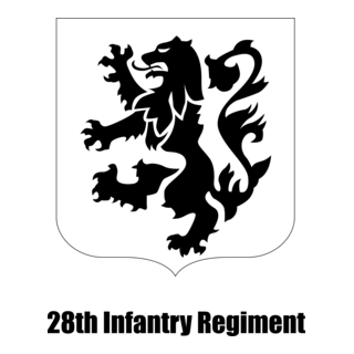 28th Infantry Regiment