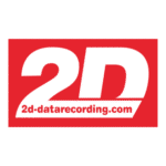 2D datarecording.com Logo Transparent PNG