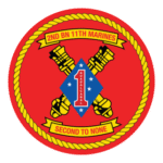 2nd Battalion 11th Marine Regiment USMC Logo Transparent PNG