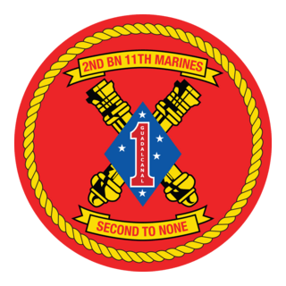 2nd Battalion 11th Marine Regiment USMC