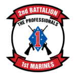 2nd Battalion 1st Marine Regiment USMC Logo Transparent PNG