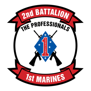 2nd Battalion 1st Marine Regiment USMC