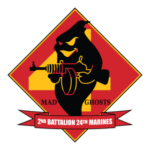 2nd Battalion 24th Marine Regiment USMCR Logo Transparent PNG