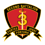 2nd Battalion 3rd Marine Regiment USMC Logo Transparent PNG