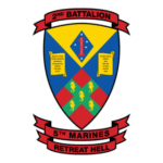 2nd Battalion 5th Marine Regiment USMC Logo Transparent PNG