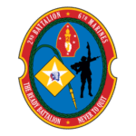 2nd Battalion 6th Marine Regiment USMC Logo Transparent PNG