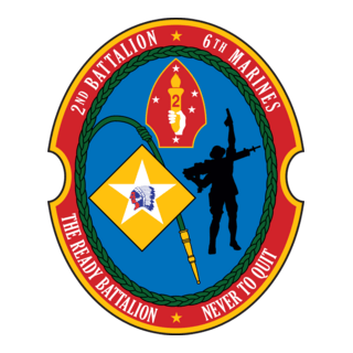 2nd Battalion 6th Marine Regiment USMC
