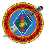 2nd Battalion 7th Marine Regiment USMC Logo Transparent PNG