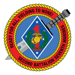 2nd Battalion 7th Marine Regiment USMC