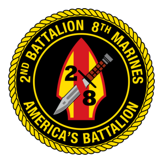 2nd Battalion 8th Marine Regiment USMC