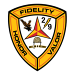 2nd Battalion 9th Marine Regiment USMC Logo Transparent PNG