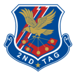 2nd Tactical Airlift Group Logo Transparent PNG