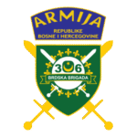 306 Brdska Brigada Armija Bih Logo Transparent PNG