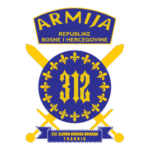 312 Slavna Brdska Brigada Armija Bih Logo Transparent PNG
