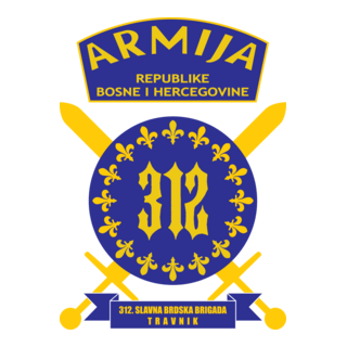 312 Slavna Brdska Brigada Armija Bih