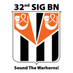 32nd Signal Battalion Crest Logo Transparent PNG