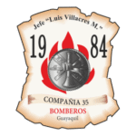 35 Cia Jefe Luis Villacres Logo Transparent PNG