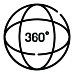 360 Degree Logo Transparent PNG
