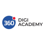 360 Digi Academy Logo Transparent PNG