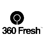 360 Fresh Logo Transparent PNG