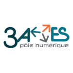 3Axes Pôle Numérique Logo Transparent PNG