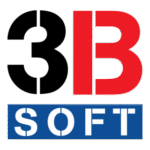 3B Soft Logo Transparent PNG