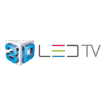 3D LED TV SAMSUNG Logo Transparent PNG