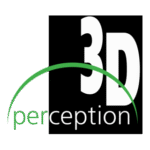 3D Perception Logo Transparent PNG