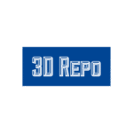 3D Repo Logo Transparent PNG